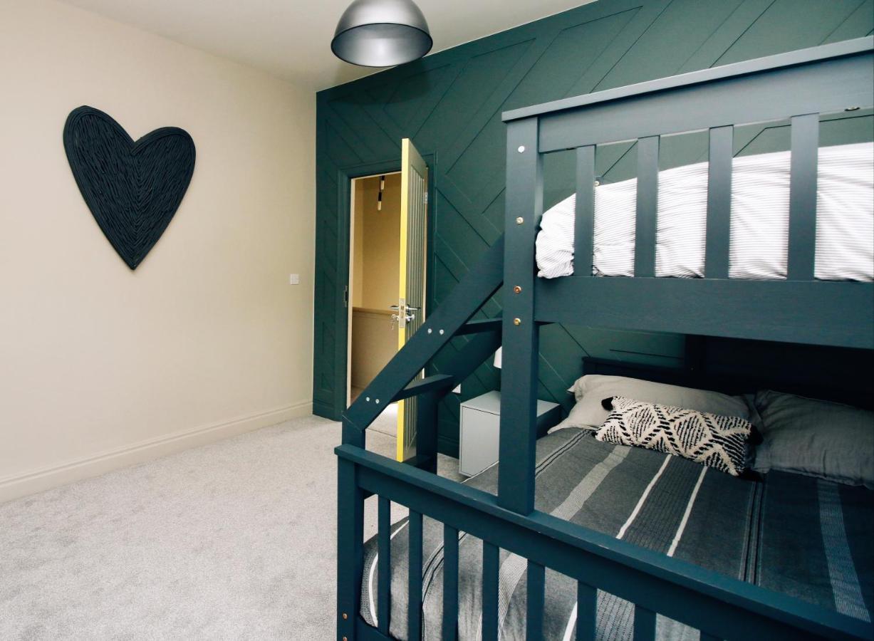 Xxhot Tubxx 4Bed Semi, Sleeps 8, 2 Bathrooms Блекпул Екстериор снимка