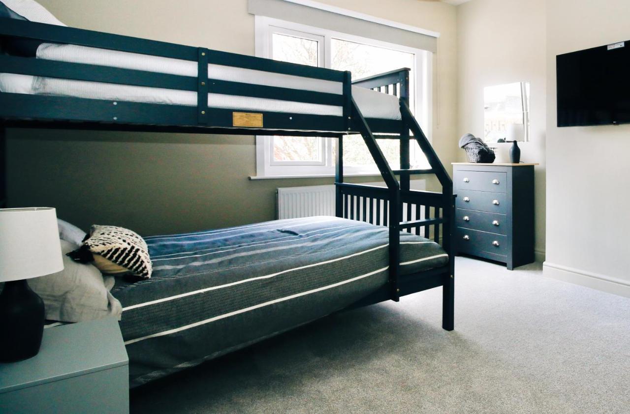 Xxhot Tubxx 4Bed Semi, Sleeps 8, 2 Bathrooms Блекпул Екстериор снимка