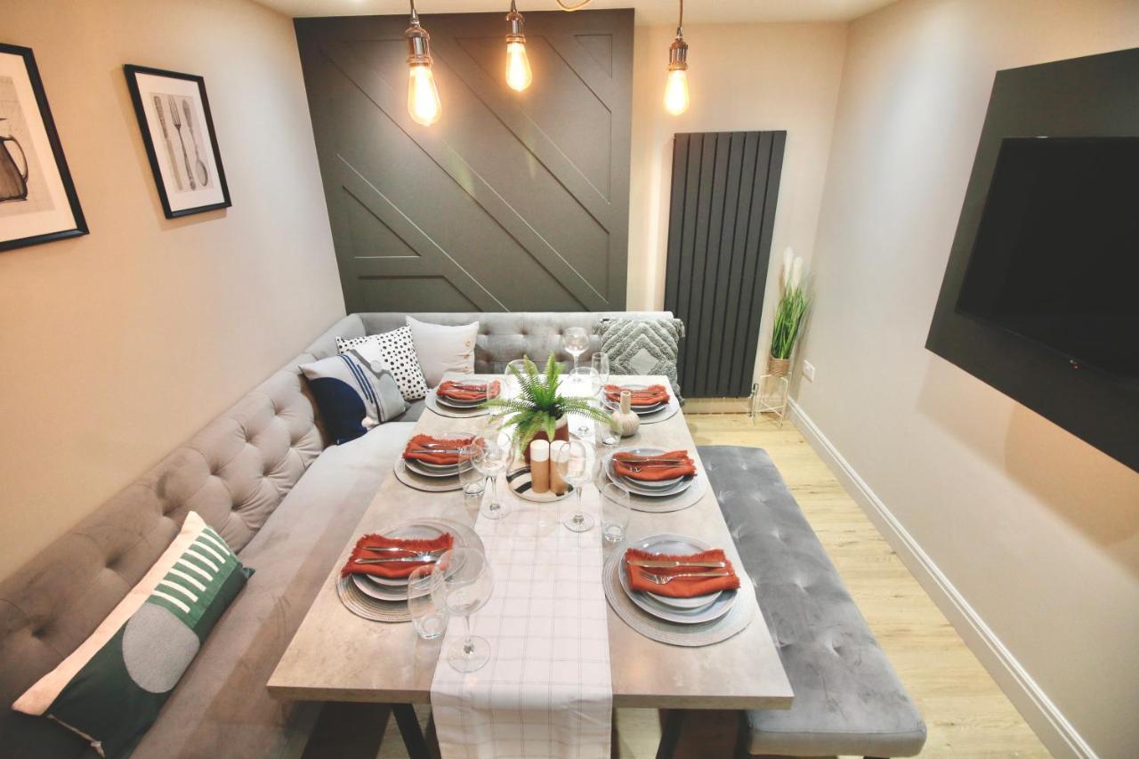 Xxhot Tubxx 4Bed Semi, Sleeps 8, 2 Bathrooms Блекпул Екстериор снимка