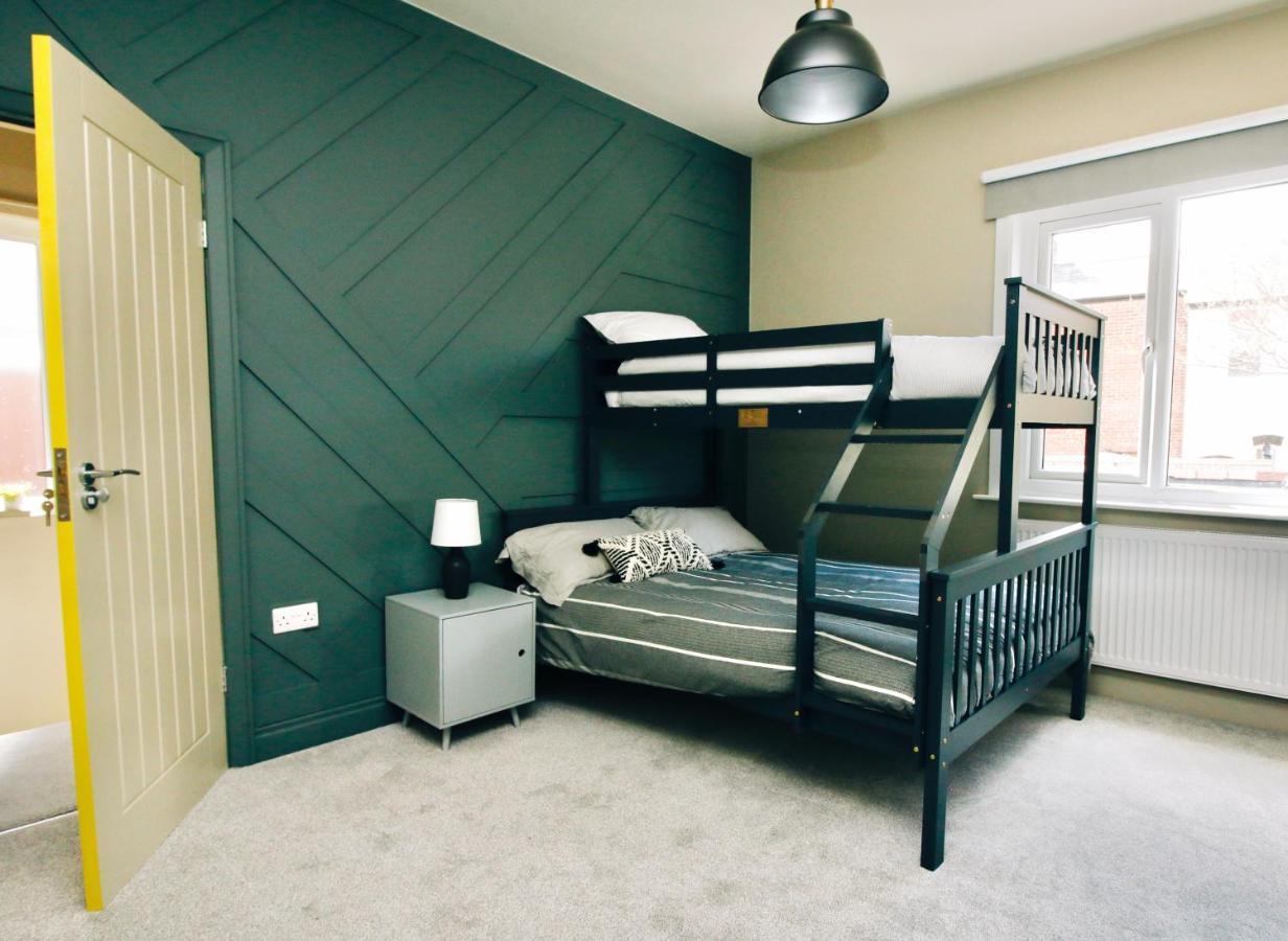 Xxhot Tubxx 4Bed Semi, Sleeps 8, 2 Bathrooms Блекпул Екстериор снимка