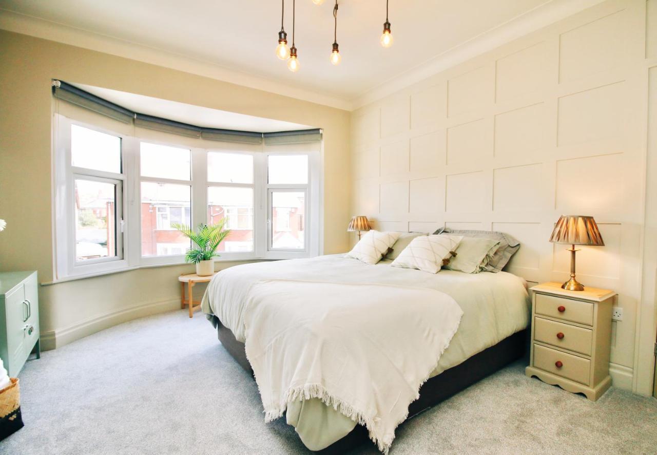 Xxhot Tubxx 4Bed Semi, Sleeps 8, 2 Bathrooms Блекпул Екстериор снимка