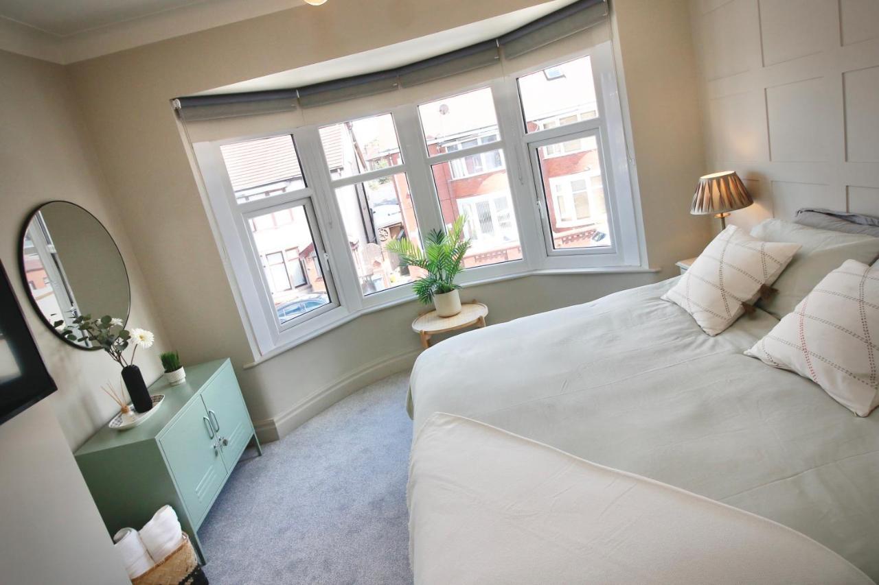 Xxhot Tubxx 4Bed Semi, Sleeps 8, 2 Bathrooms Блекпул Екстериор снимка