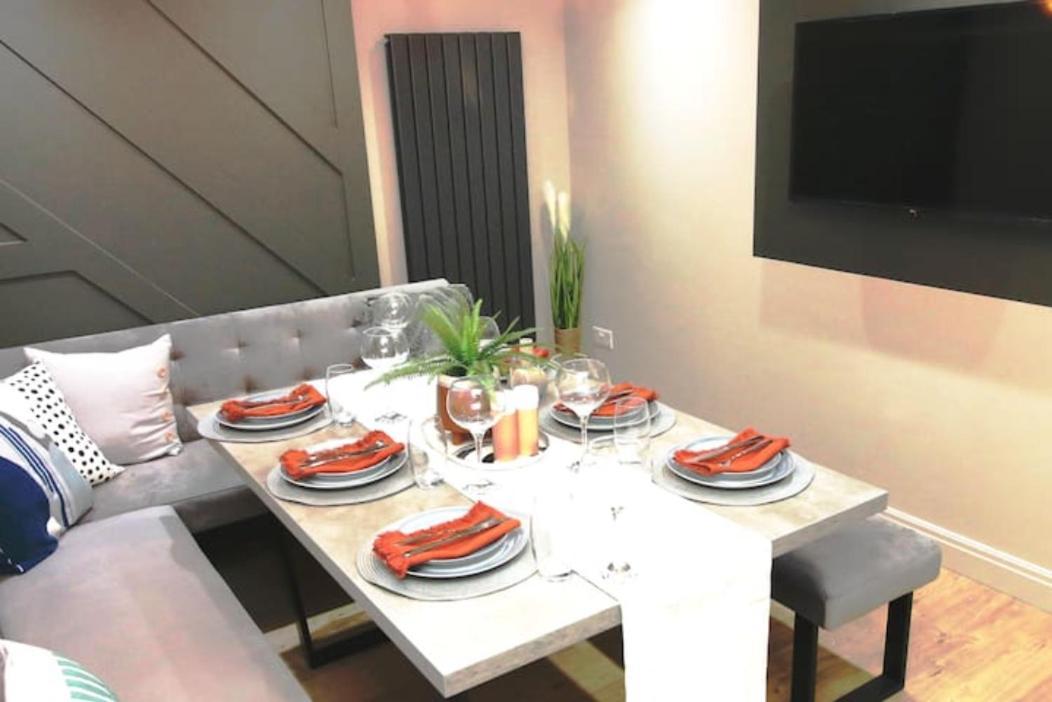 Xxhot Tubxx 4Bed Semi, Sleeps 8, 2 Bathrooms Блекпул Екстериор снимка