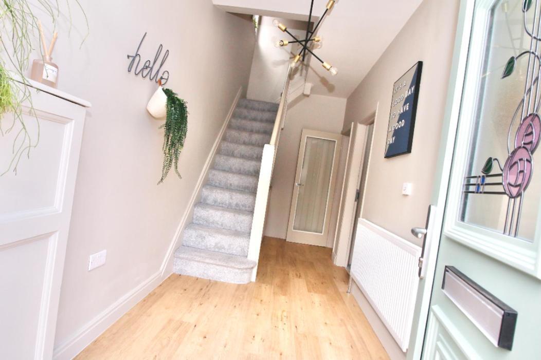 Xxhot Tubxx 4Bed Semi, Sleeps 8, 2 Bathrooms Блекпул Екстериор снимка