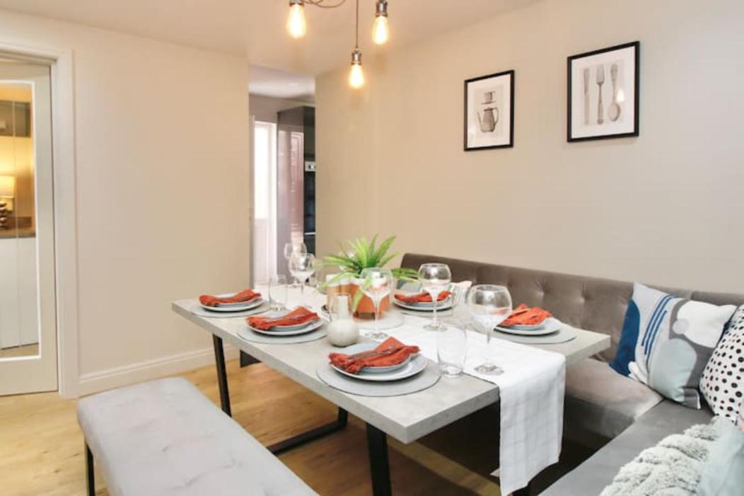 Xxhot Tubxx 4Bed Semi, Sleeps 8, 2 Bathrooms Блекпул Екстериор снимка