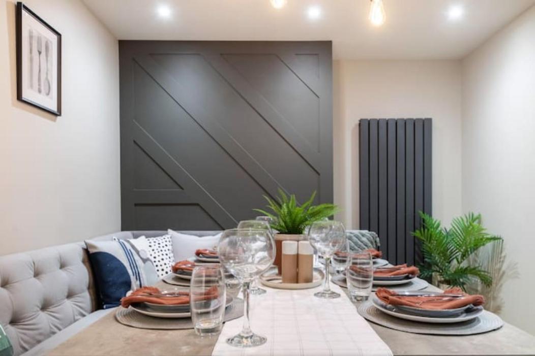 Xxhot Tubxx 4Bed Semi, Sleeps 8, 2 Bathrooms Блекпул Екстериор снимка